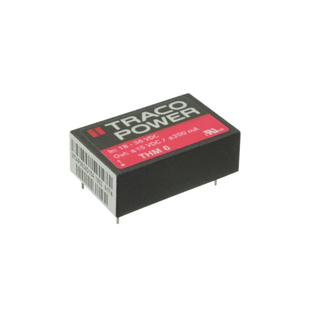 THM 6-2423 DC DC CONVERTER +/-15V 6W