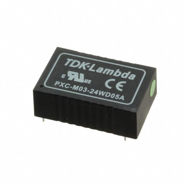 PXC-M03-24WD05-A DC DC CONVERTER +/-5V 3W