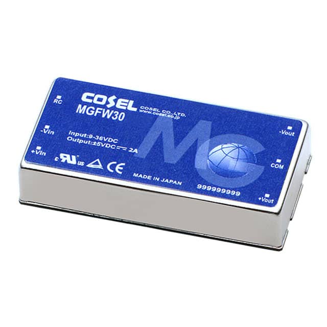 MGFW302415 DC DC CONVERTER +/-15V