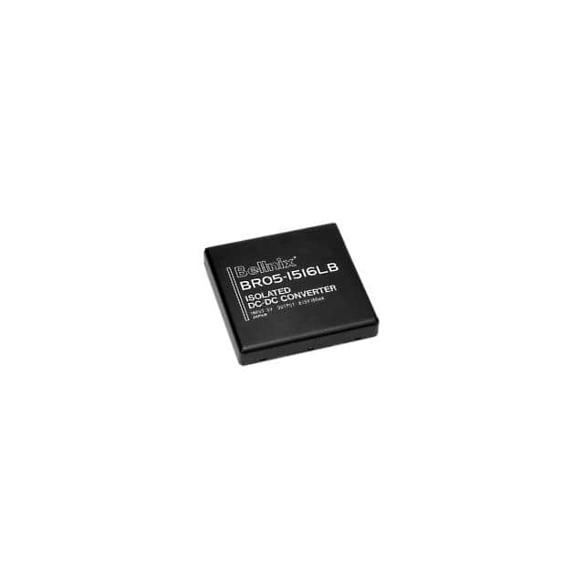 BR05-1225LB DC DC CONVERTER +/-12V 5W