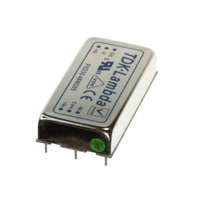 PXD30-48WD05 DC DC CONVERTER +/-5V 30W