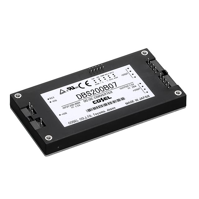 DBS200B12 DC DC CONVERTER 12V 240W