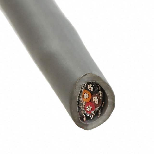 77224 SL005 CABLE 4CON 16AWG SLATE SHLD 100'