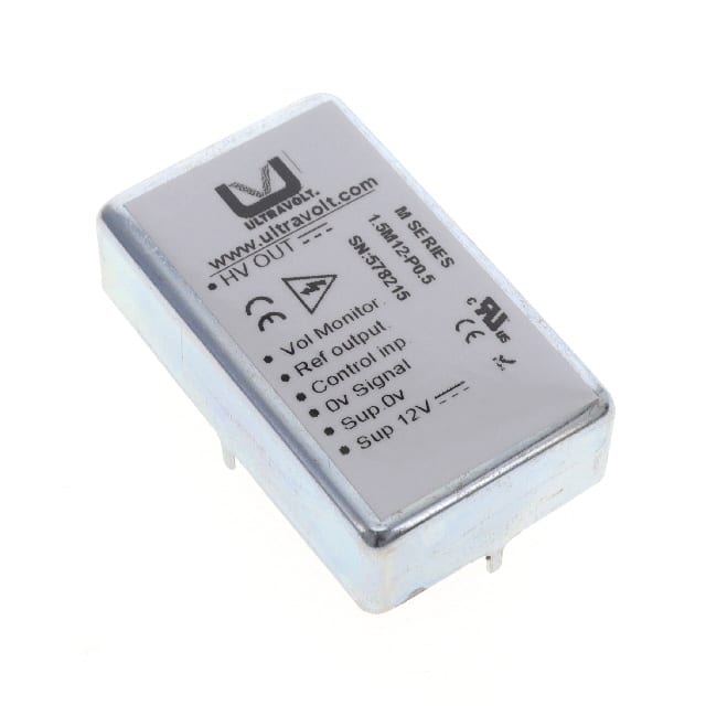 1.5M12-P0.5 DC DC CONVERTER 1500V 500MW