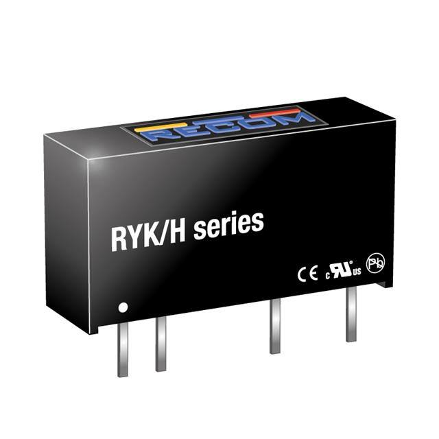 RYK-053.3S/H 1W DC/DC-CONVERTER 'ECONOLINE' S