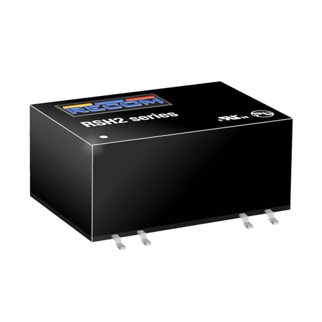 RSH2-0512S/H3 DC DC CONVERTER 12V 2W