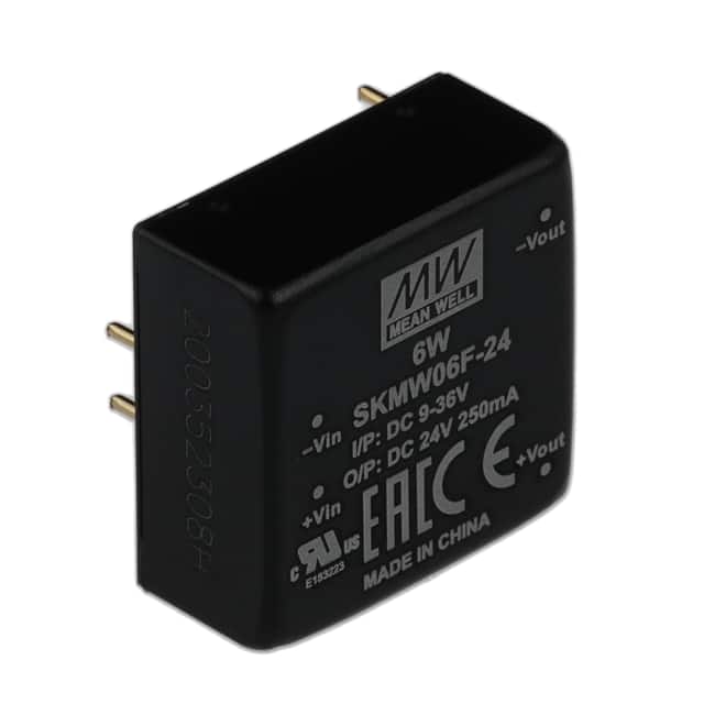 SKMW06F-24 DC DC CONVERTER 24V 6W