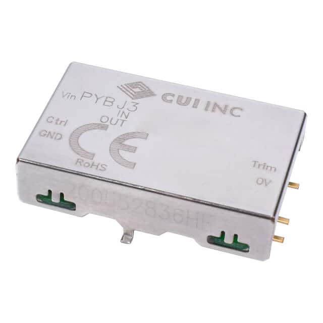 PYBJ3-D5-S15-M DC DC CONVERTER 15V 3W