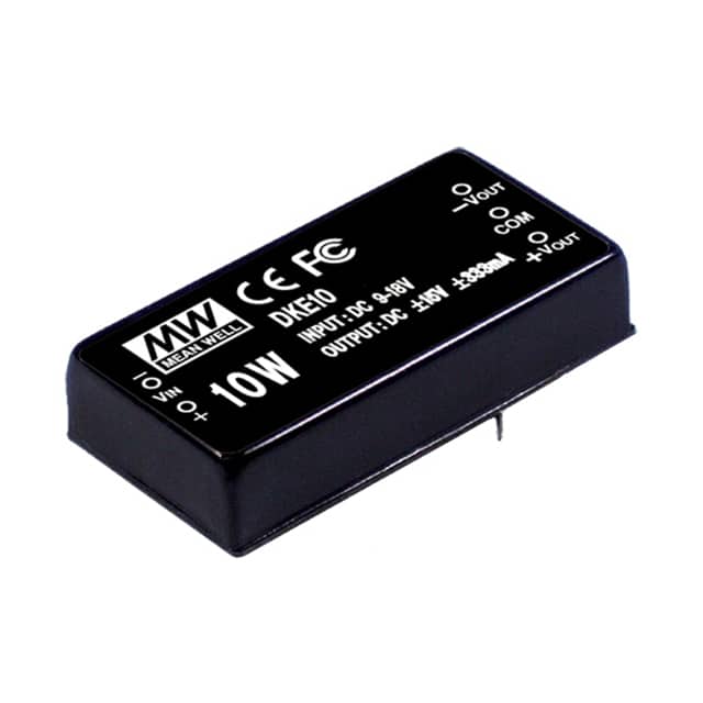 DKE10A-24 DC DC CONVERTER +/-24V 10W