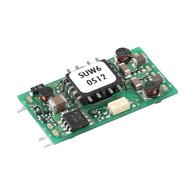 SUW60512BP DC DC CONVERTER +/-12V 24V 6W