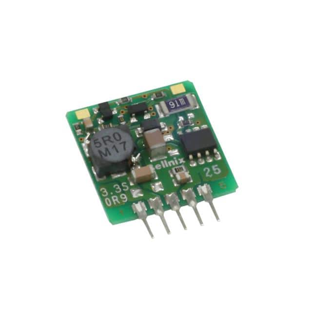 BUP-3.3S0R9 DC DC CONVERTER 3.3V 3W