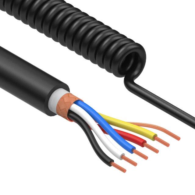 31-00064 CBL COIL SHLD 5C 24AWG 2230MM