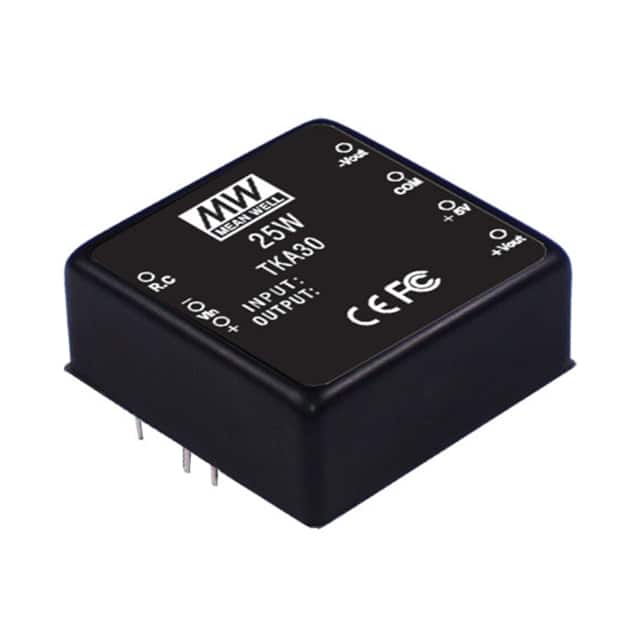 TKA30B-C DC DC CONVERTER +/-15V 7.5W