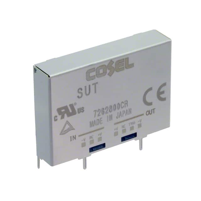 SUTW34815 DC DC CONVERTER +/-15V 3W