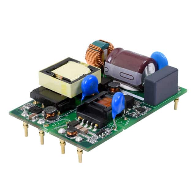PRF30W-Q48-D524-D DC DC CONVERTER 5V 24V 30W