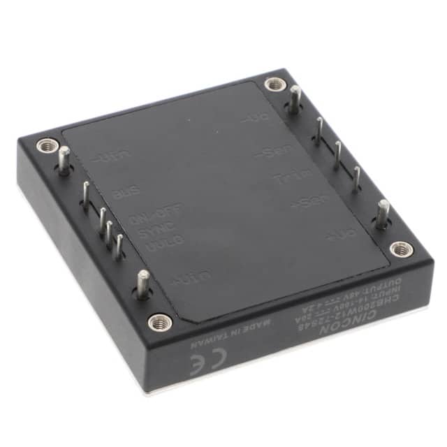 CHB200W12-72S48 DC DC CONVERTER 48V 200W