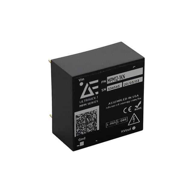 MPM12-1KN DC DC CNVRTR -167 TO -1000V 1.5W