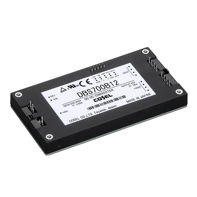 DBS700B12-T DC DC CONVERTER 12V 696W