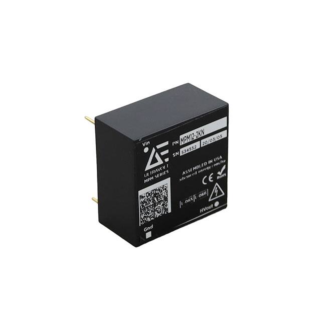 MPM12-2KN DC DC CNVRTR -334 TO -2000V 1.5W