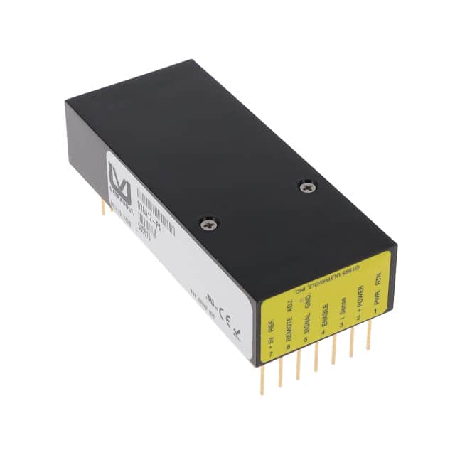 1/16A12-P4 DC DC CONVERTER 62V 4W