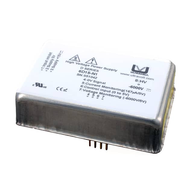 6D15-N1 D-SERIES DC TO HVDC CONVERTER, S