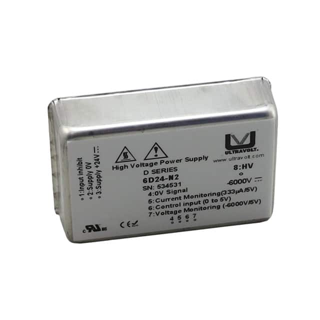 6D24-N2 D-SERIES DC TO HVDC CONVERTER, S