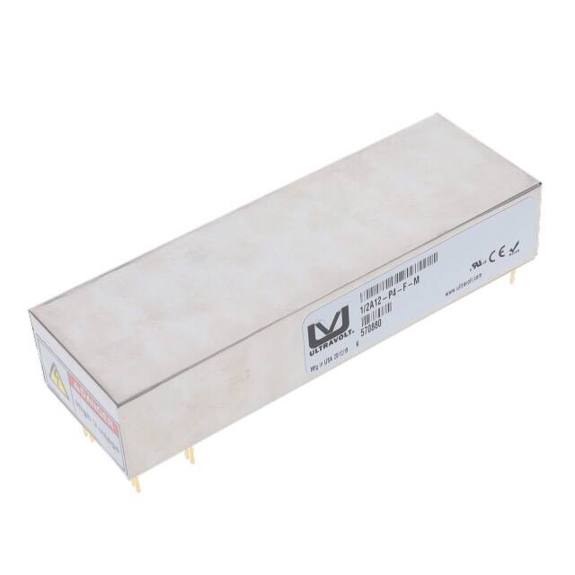 1/2A12-P4-F-M DC DC CONVERTER 500V 15W