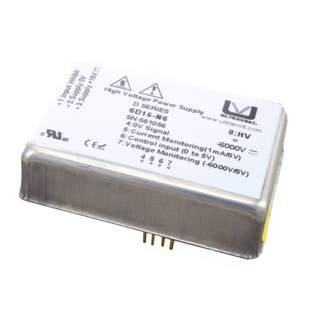 6D15-N6 D-SERIES DC TO HVDC CONVERTER, S