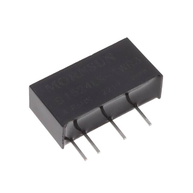 B1524LS-1WR3 DC DC CONVERTER 24V 1W