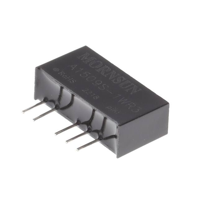 A1509S-1WR3 DC DC CONVERTER +/-9V 1W