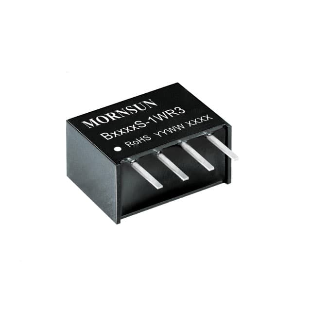 B0324S-1WR3 DC DC CONVERTER 24V 1W