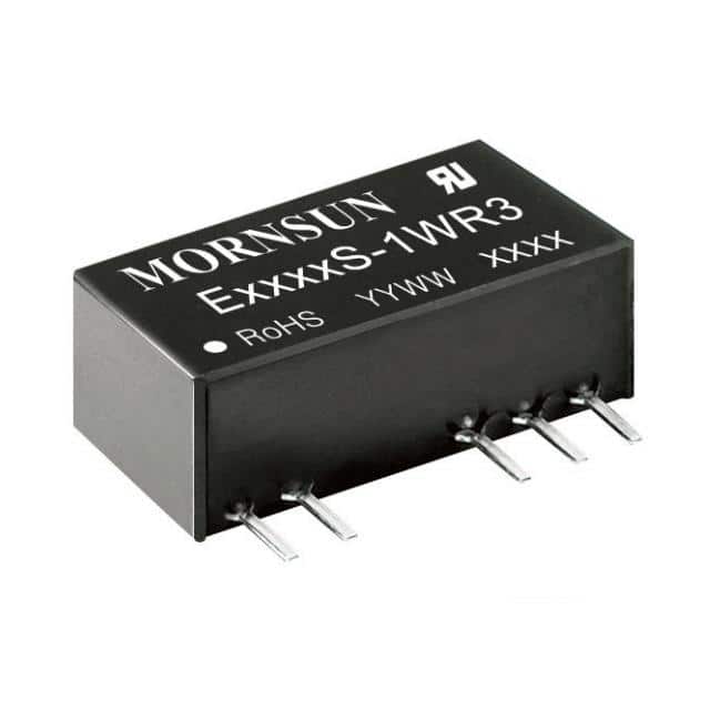 E1209S-1WR3 DC DC CONVERTER +/-9V 1W