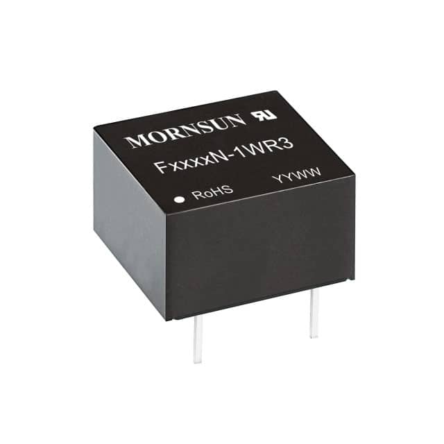 F0507N-1WR3 DC DC CONVERTER 7.2V 1W