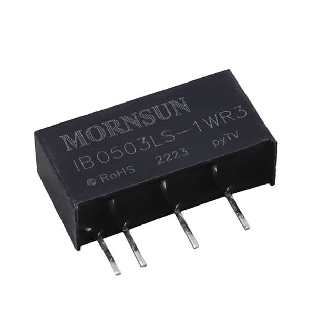 IB0503LS-1WR3 DC DC CONVERTER 3.3V 825MW