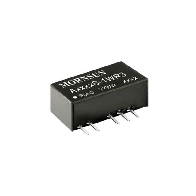 A0303S-1WR3 DC DC CONVERTER +/-3.3V 1W