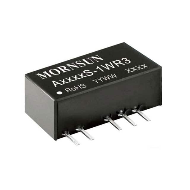 A0309S-1WR3 DC DC CONVERTER +/-9V 1W