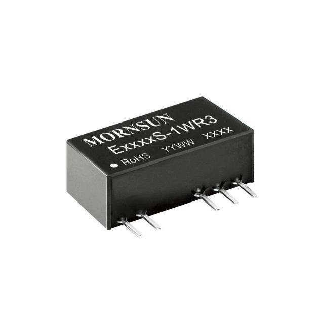 E0312S-1WR3 DC DC CONVERTER +/-12V 1W