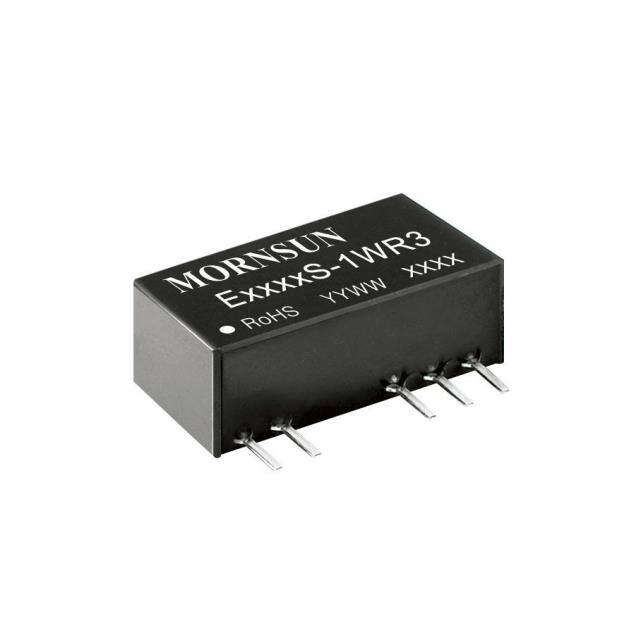 E0305S-1WR3 DC DC CONVERTER +/-5V 1W