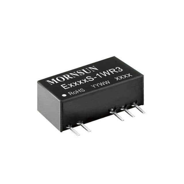 E0315S-1WR3 DC DC CONVERTER +/-15V 1W