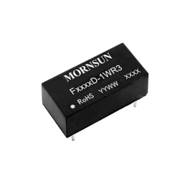 F0512D-1WR3 DC DC CONVERTER 12V 1W