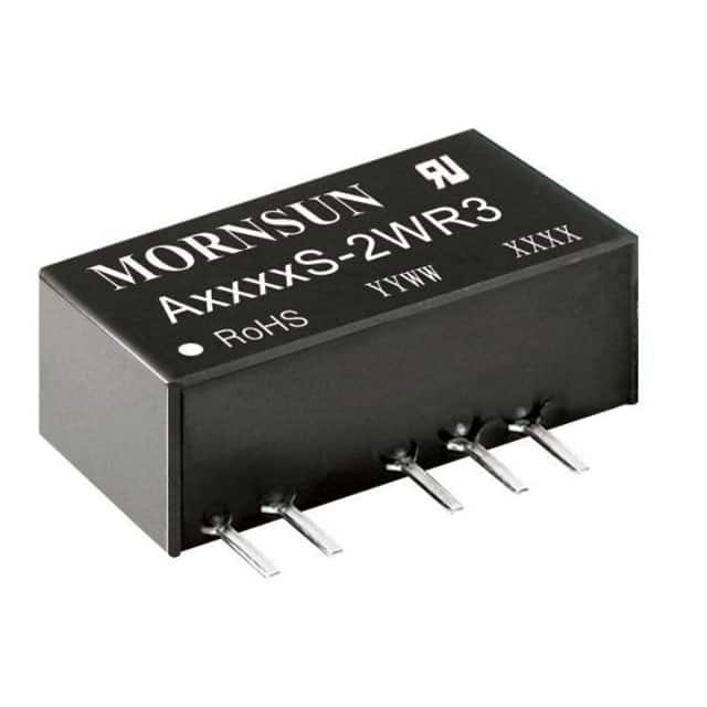 A1515S-2WR3 DC DC CONVERTER +/-15V 2W