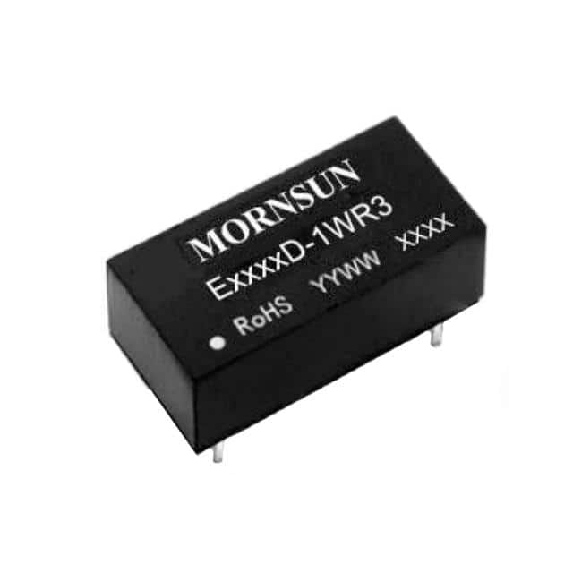 E1205D-1WR3 DC DC CONVERTER +/-5V 1W
