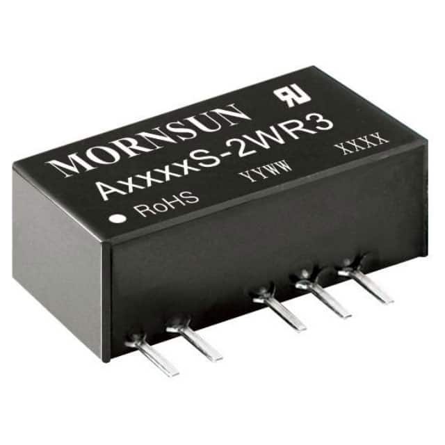 A1505S-2WR3 DC DC CONVERTER +/-5V 2W
