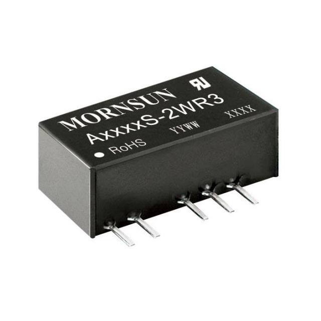 A1224S-2WR3 DC DC CONVERTER +/-24V 2W