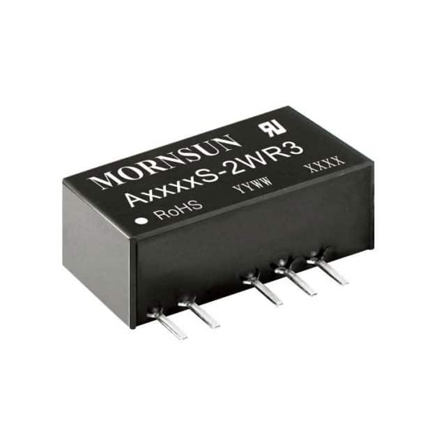 A1209S-2WR3 DC DC CONVERTER +/-9V 2W