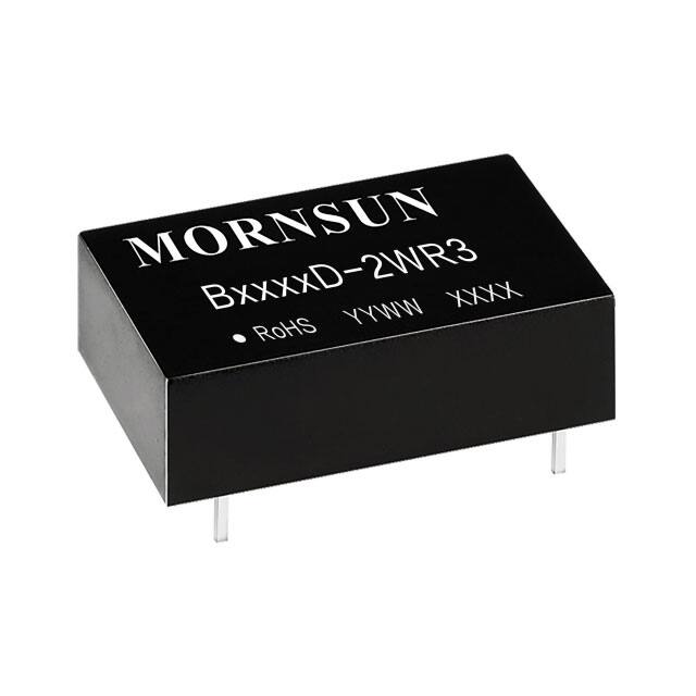 B1205D-2WR3 DC DC CONVERTER 5V 2W