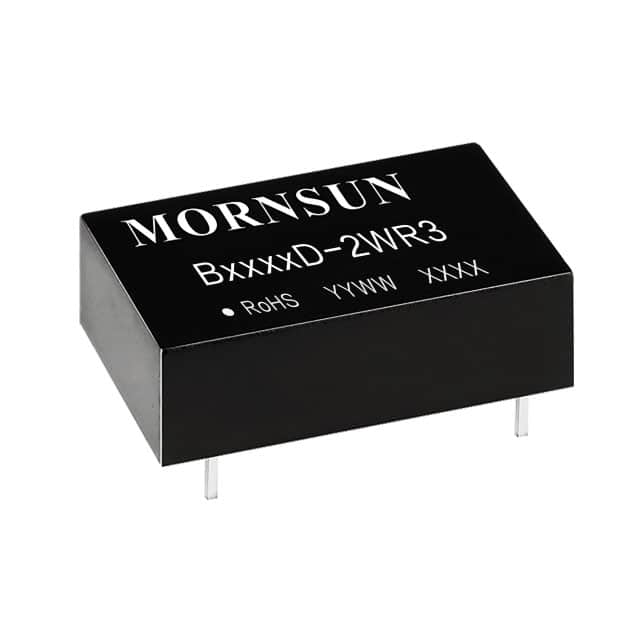 B1224D-2WR3 DC DC CONVERTER 24V 2W