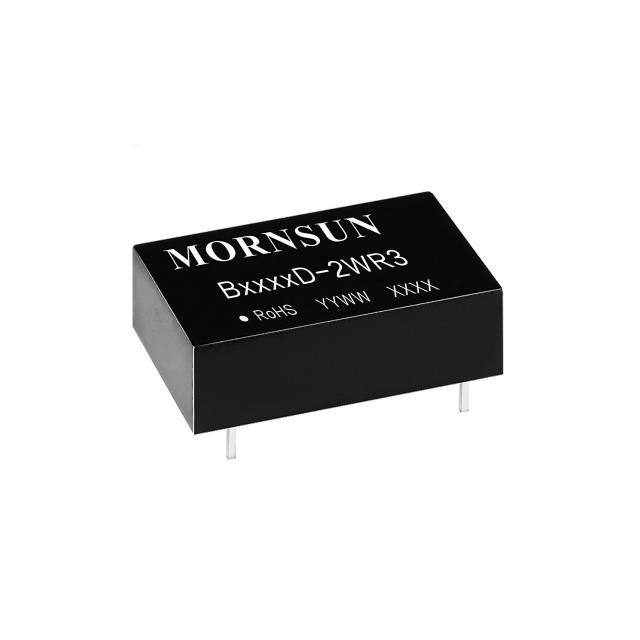 B1515D-2WR3 DC DC CONVERTER 15V 2W