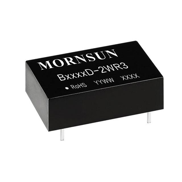 B1215D-2WR3 DC DC CONVERTER 15V 2W