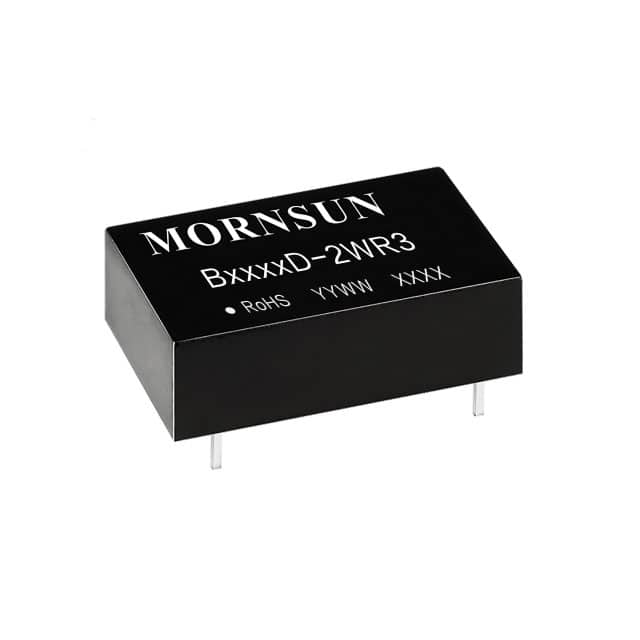 B0524D-2WR3 DC DC CONVERTER 24V 2W